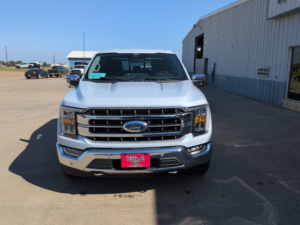 Certified 2021 Ford F-150 LARIAT Truck SuperCrew Cab