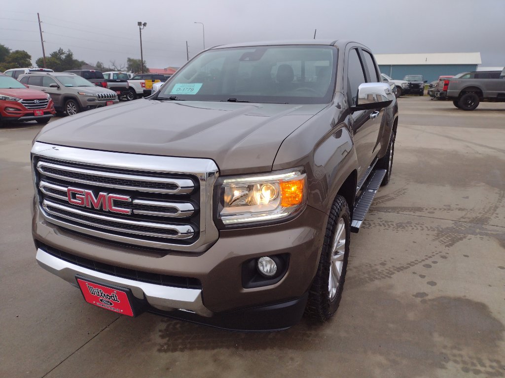 2016 Gmc Canyon SLT photo 2