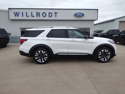 2026 Ford Explorer Platinum Platinum 4WD