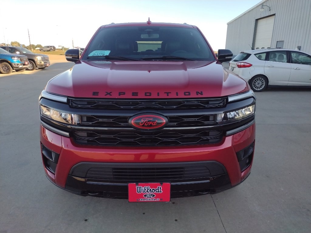 Certified 2022 Ford Expedition Max Limited SUV