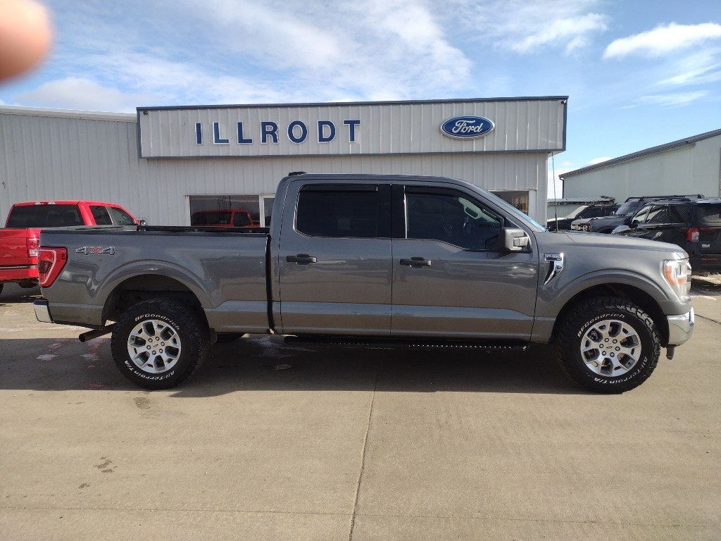 Used 2022 Ford F-150 XLT Truck SuperCrew Cab