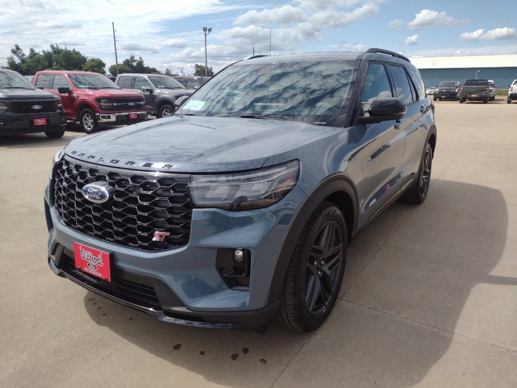 New 2026 Ford Explorer ST ST 4WD
