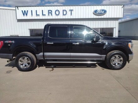 2022 Ford F-150 XLT Truck SuperCrew Cab