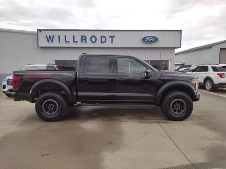 2025 Ford F-150 Raptor Raptor 4WD SuperCrew 5.5 Box