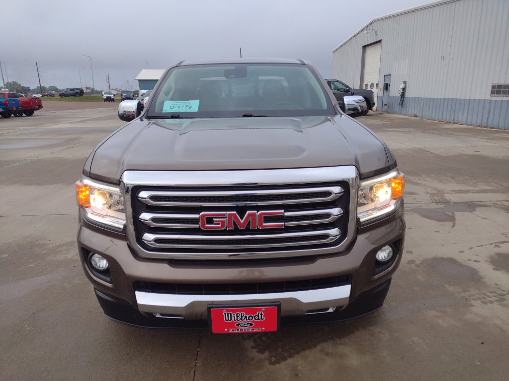 2016 Gmc Canyon SLT photo 3