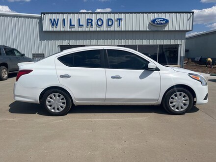 2018 Nissan Versa Sedan SV Sedan