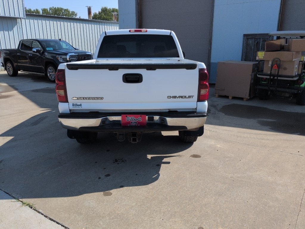 Used 2003 Chevrolet Silverado 1500HD LS Truck Crew Cab