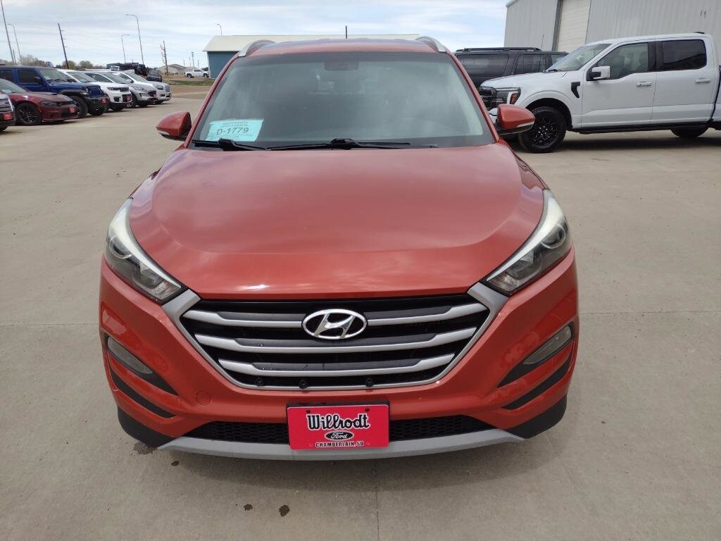2017 Hyundai Tucson Eco photo 3