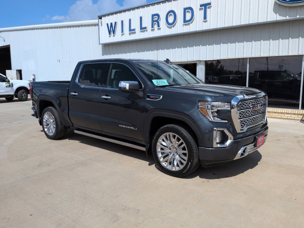Used 2019 GMC Sierra 1500 Denali Truck Crew Cab