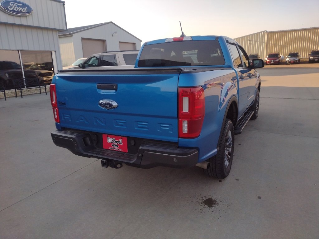 Used 2021 Ford Ranger XLT Truck SuperCrew