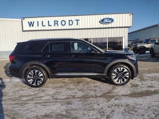 2026 Ford Explorer Platinum Platinum 4WD