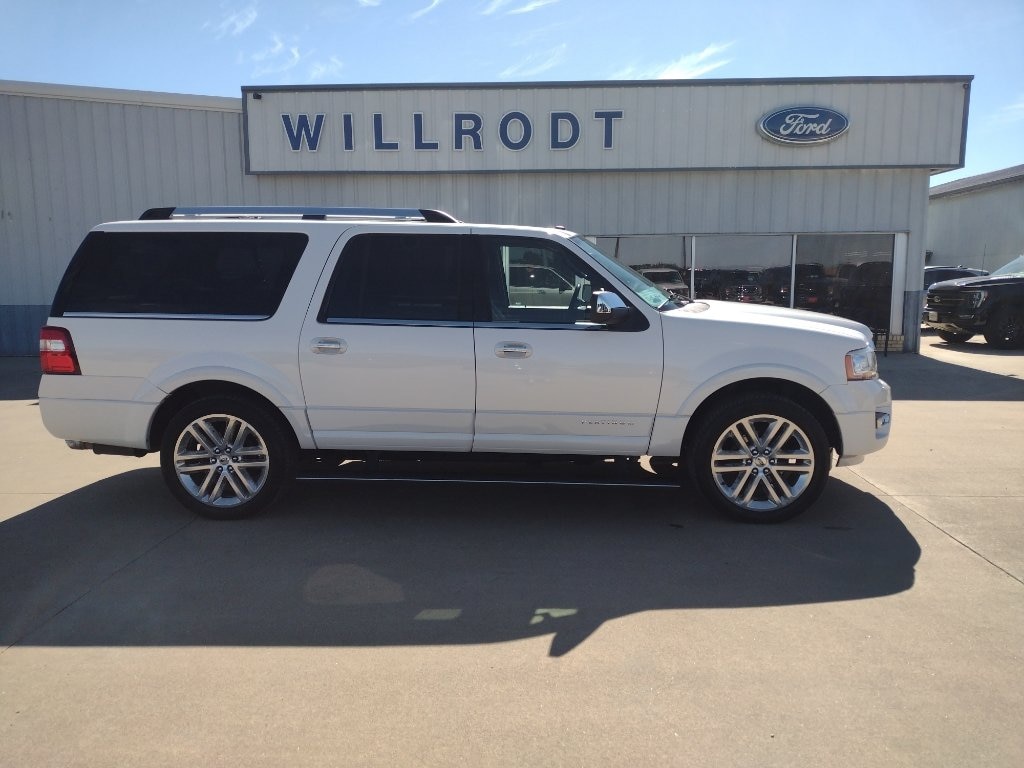 Used 2017 Ford Expedition EL Platinum SUV
