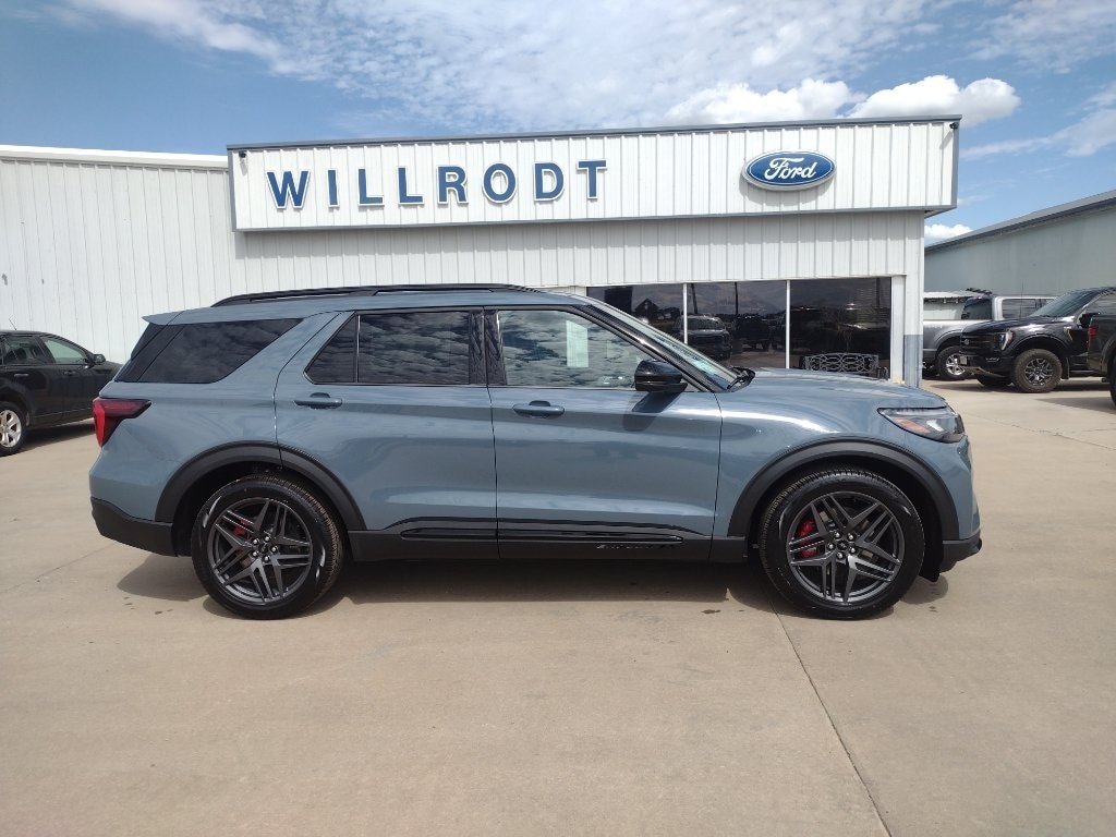 New 2026 Ford Explorer ST ST 4WD
