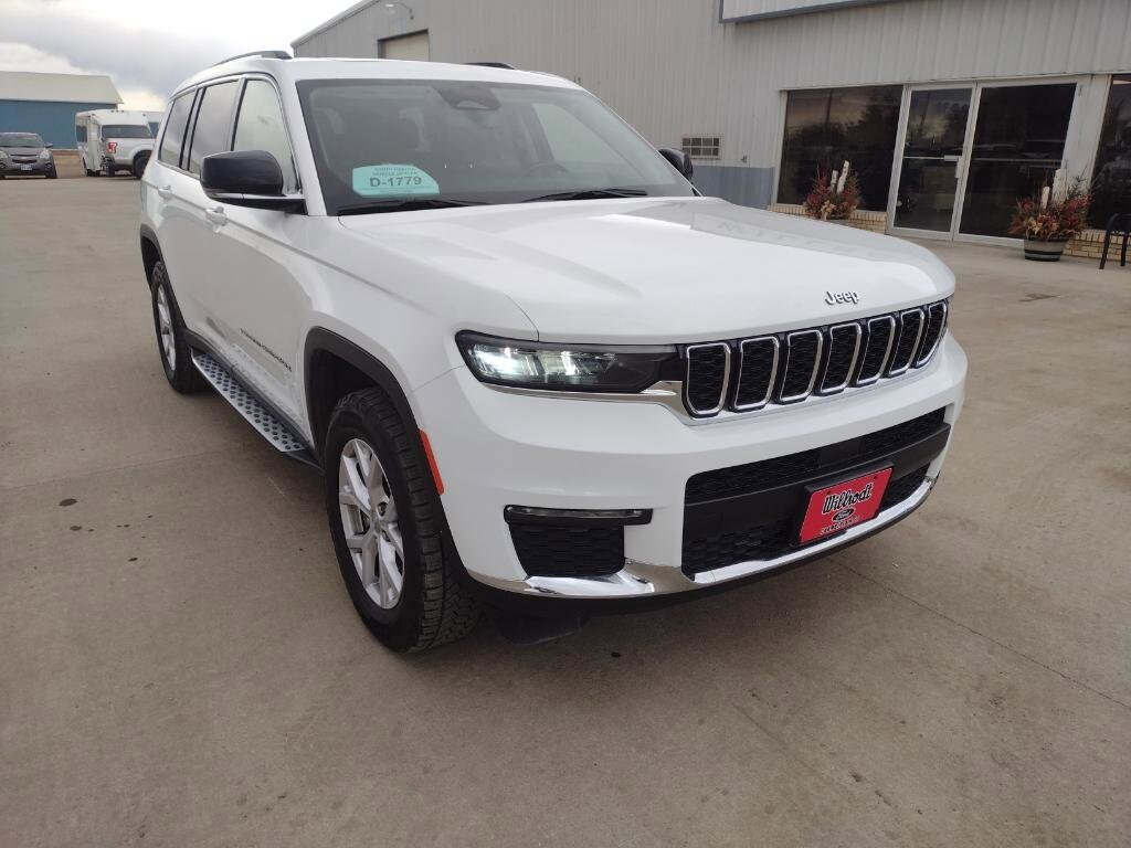 2021 Jeep Grand Cherokee L photo 4