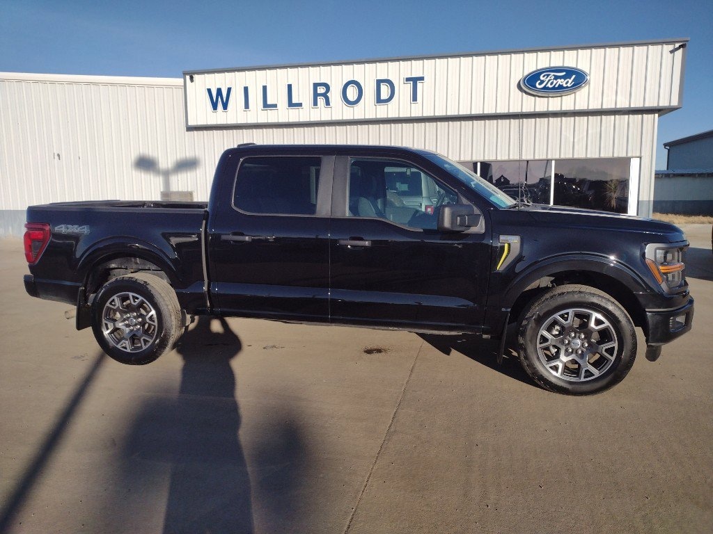Used 2024 Ford F-150 STX Truck SuperCrew Cab