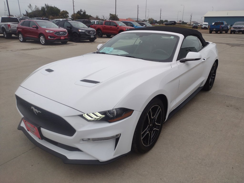 2020 Ford Mustang EcoBoost Premium Convertible photo 2