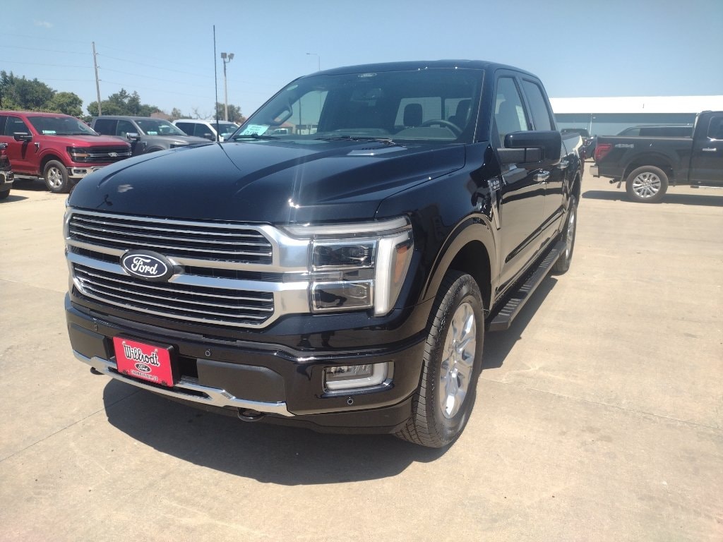 New 2026 Ford F-150 Platinum