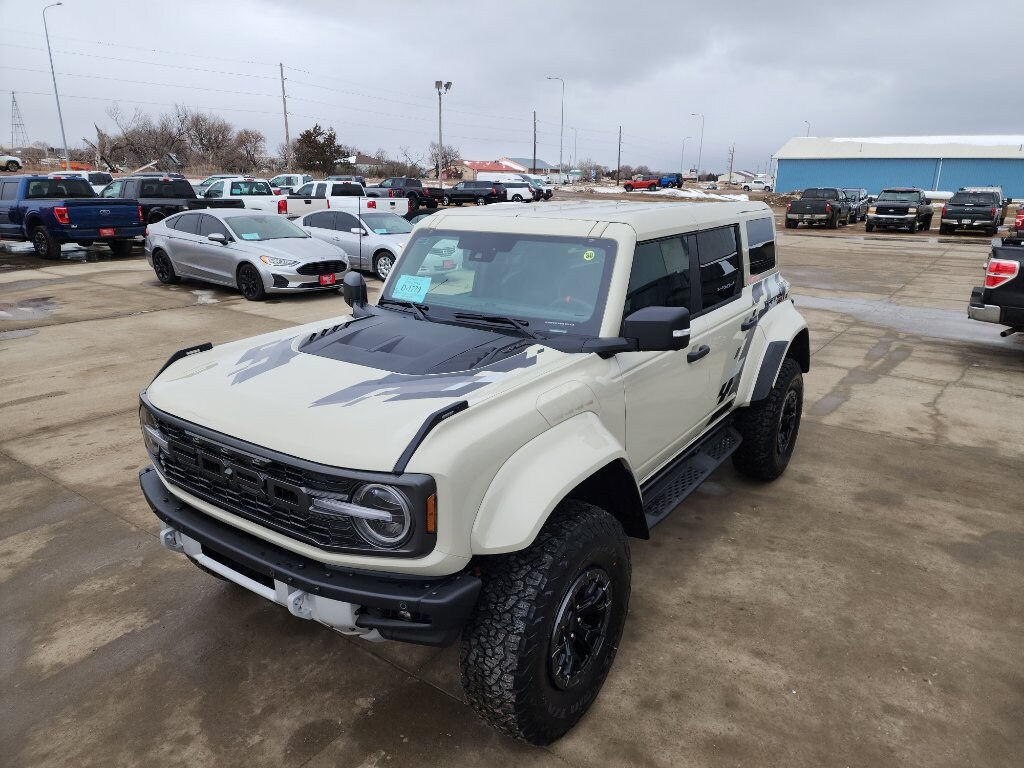 New 2025 Ford Bronco Raptor Raptor Advanced 4x4