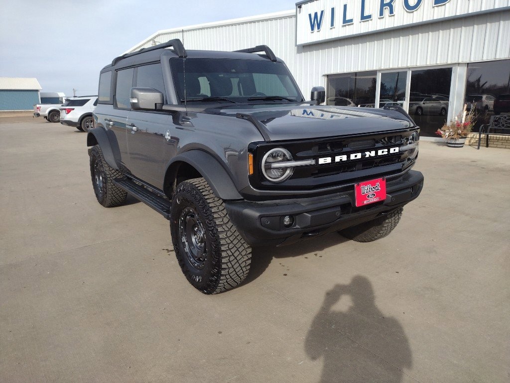 Certified 2024 Ford Bronco Outer Banks SUV