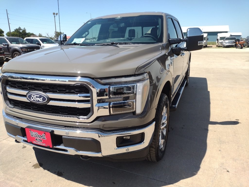 New 2026 Ford F-150 LARIAT