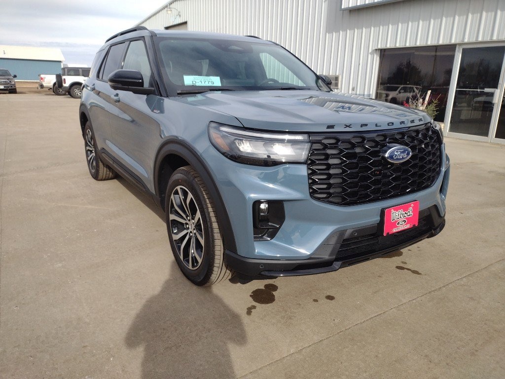 New 2026 Ford Explorer ST-Line ST-Line 4WD