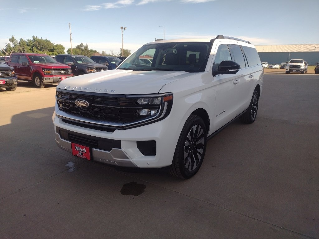 New 2026 Ford Expedition Max Platinum Platinum 4x4