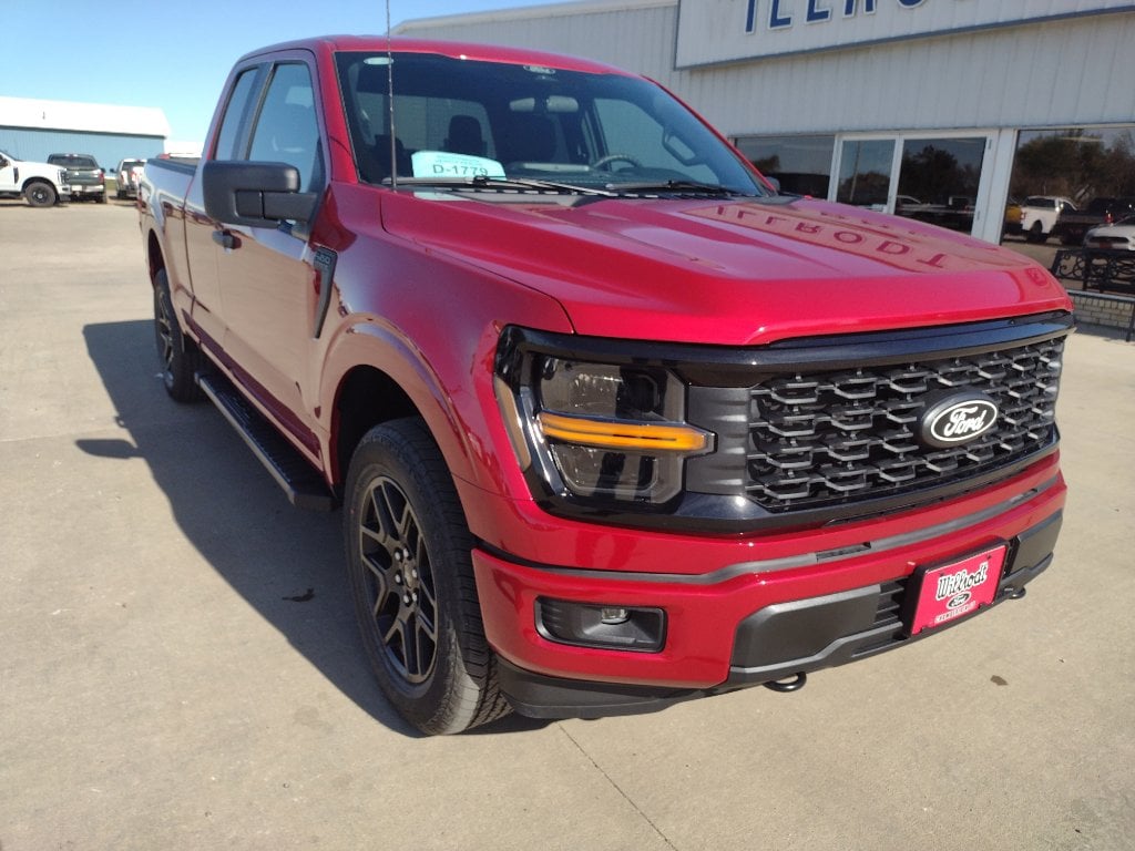 New 2025 Ford F-150 STX STX 4WD SuperCab 6.5 Box