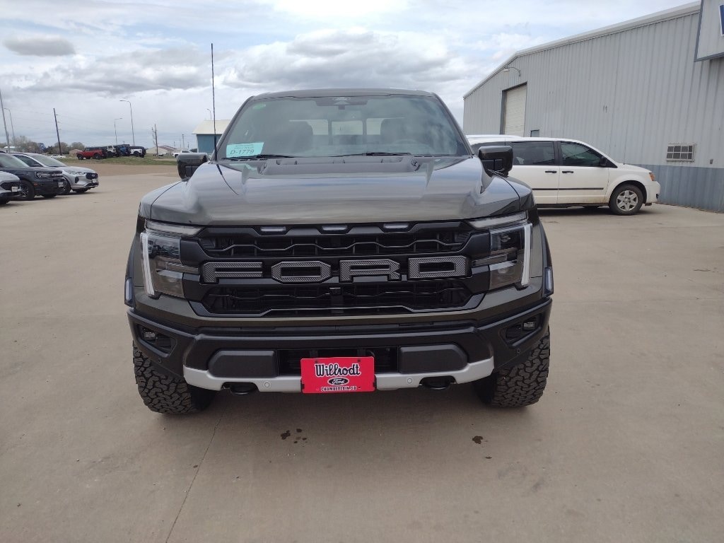 New 2026 Ford F-150 Raptor Raptor 4WD SuperCrew 5.5 Box