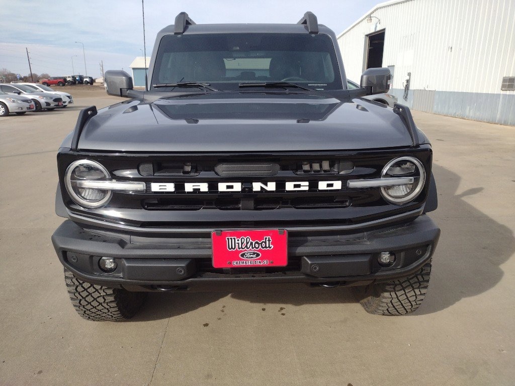 Certified 2024 Ford Bronco Outer Banks SUV