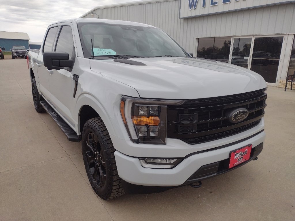 Certified 2023 Ford F-150 XLT Truck SuperCrew Cab