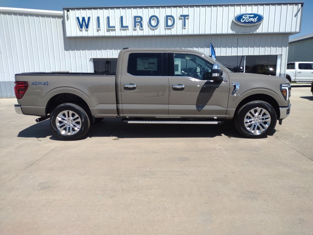 New 2026 Ford F-150 LARIAT