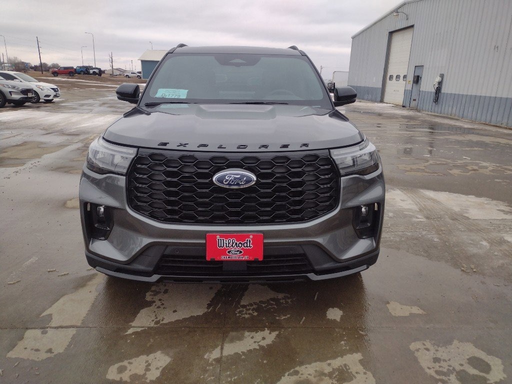 New 2026 Ford Explorer ST-Line ST-Line 4WD