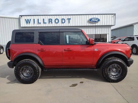 2024 Ford Bronco Outer Banks Outer Banks  4x4