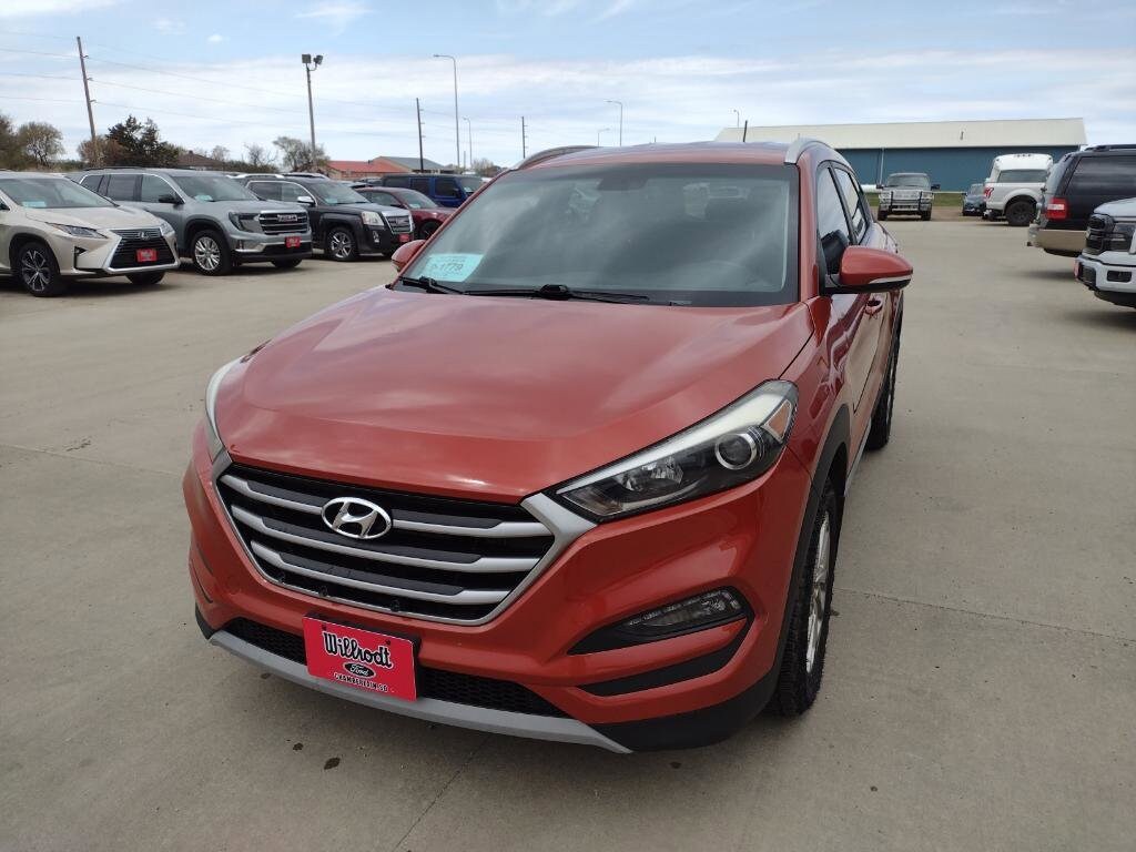 2017 Hyundai Tucson Eco photo 2