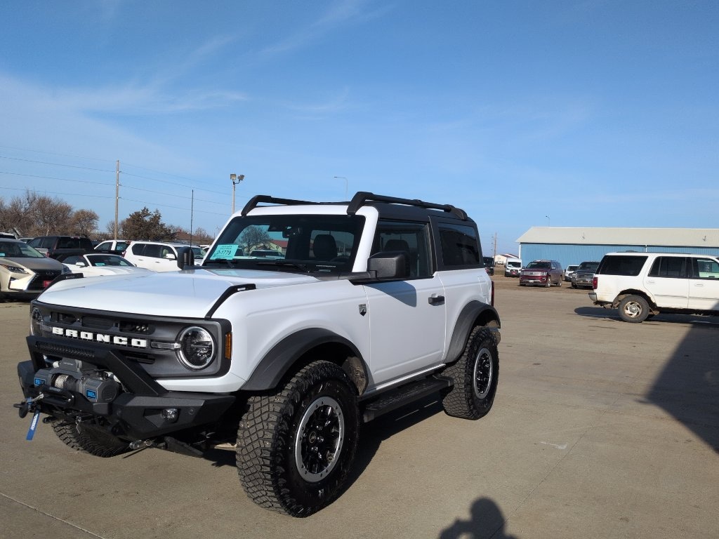 Certified 2024 Ford Bronco Big Bend SUV
