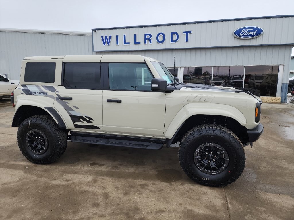 New 2025 Ford Bronco Raptor Raptor Advanced 4x4