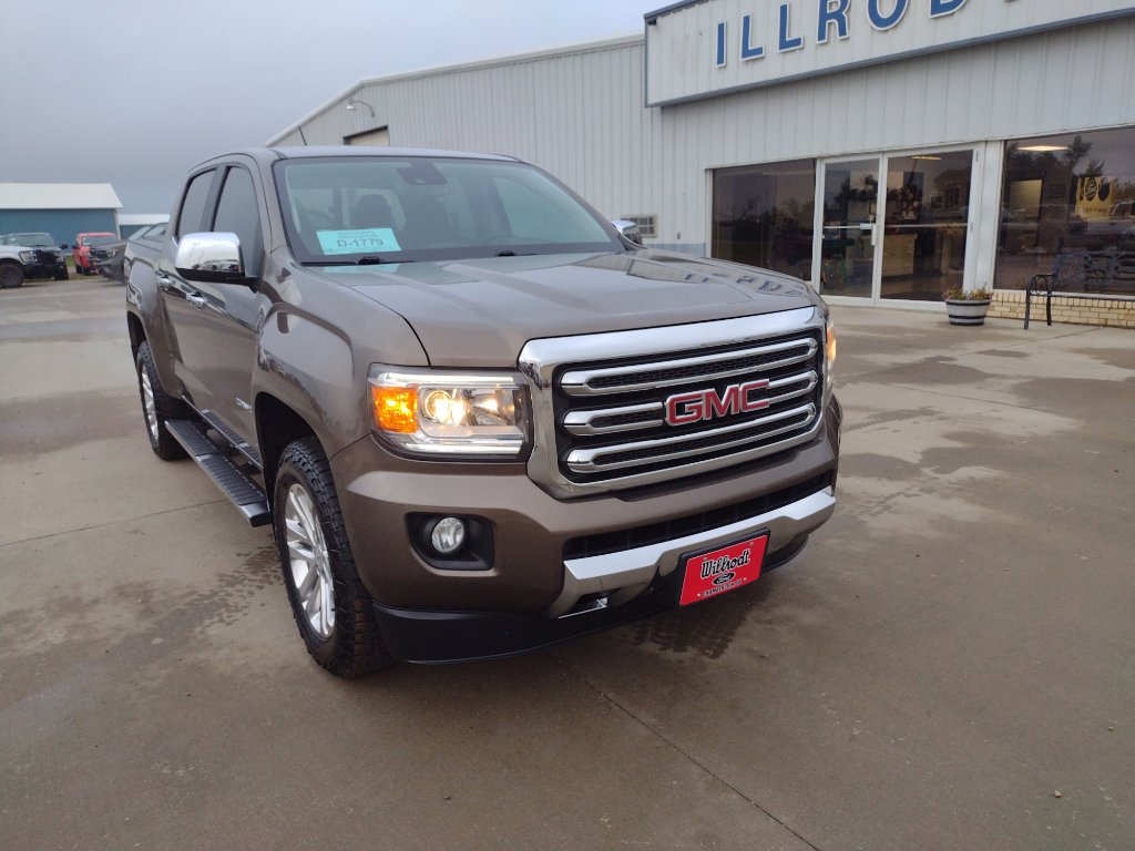 2016 Gmc Canyon SLT photo 4