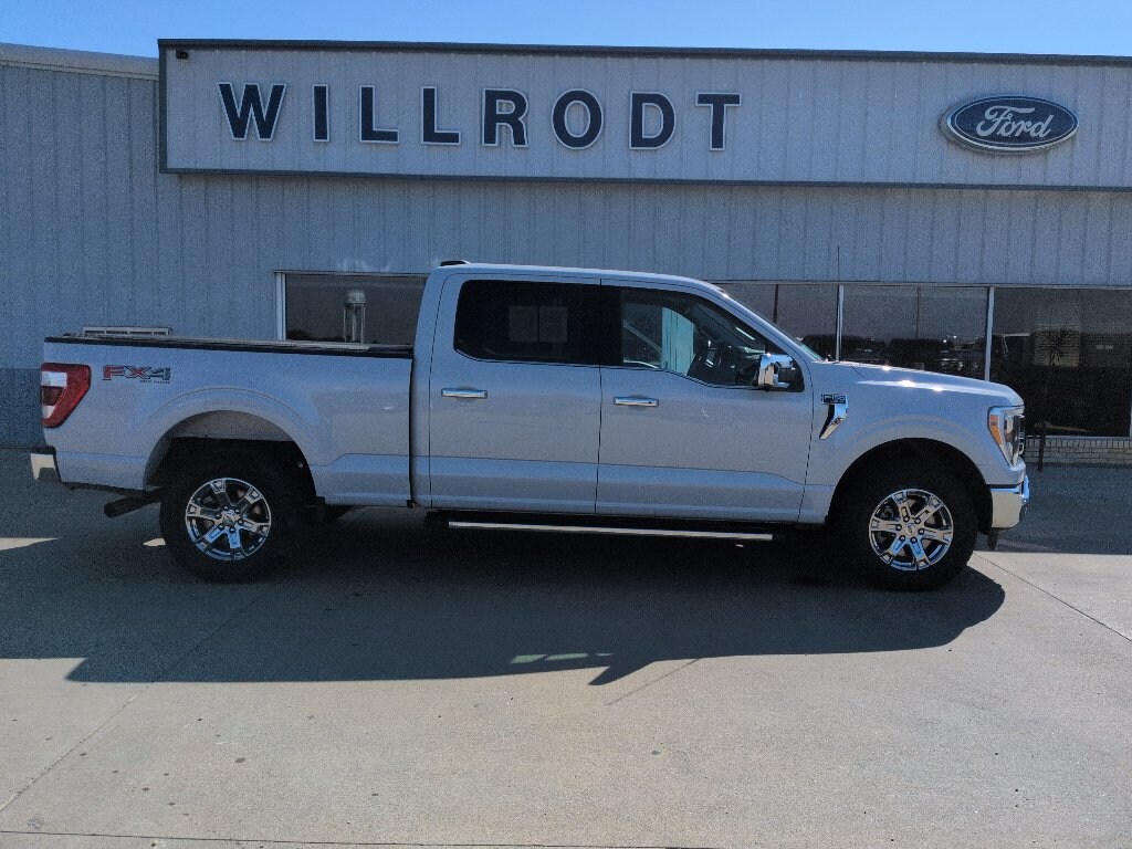 Certified 2021 Ford F-150 LARIAT Truck SuperCrew Cab