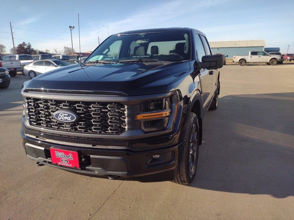 Used 2024 Ford F-150 STX Truck SuperCrew Cab