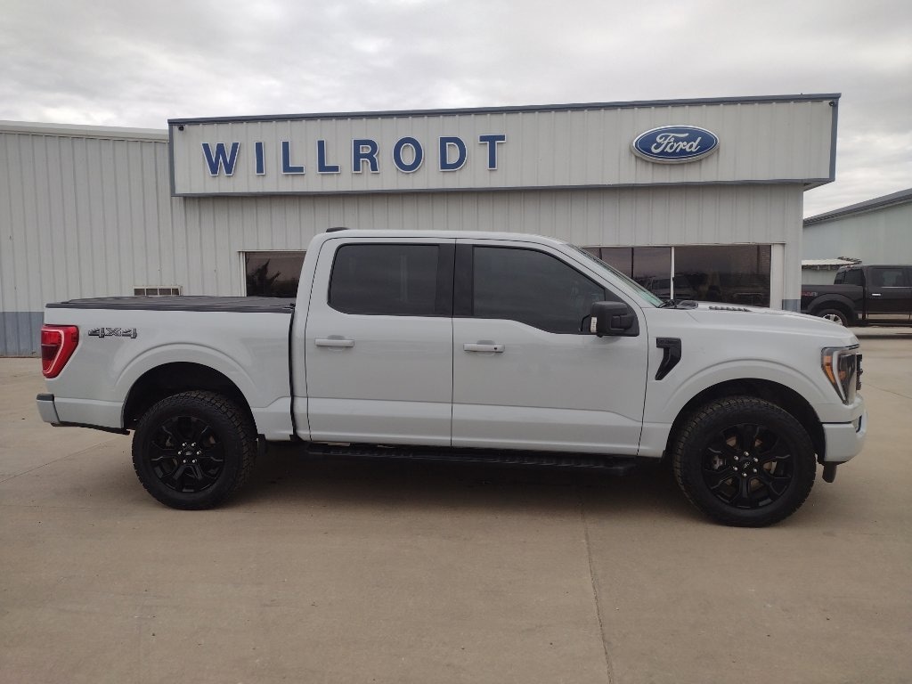 Certified 2023 Ford F-150 XLT Truck SuperCrew Cab