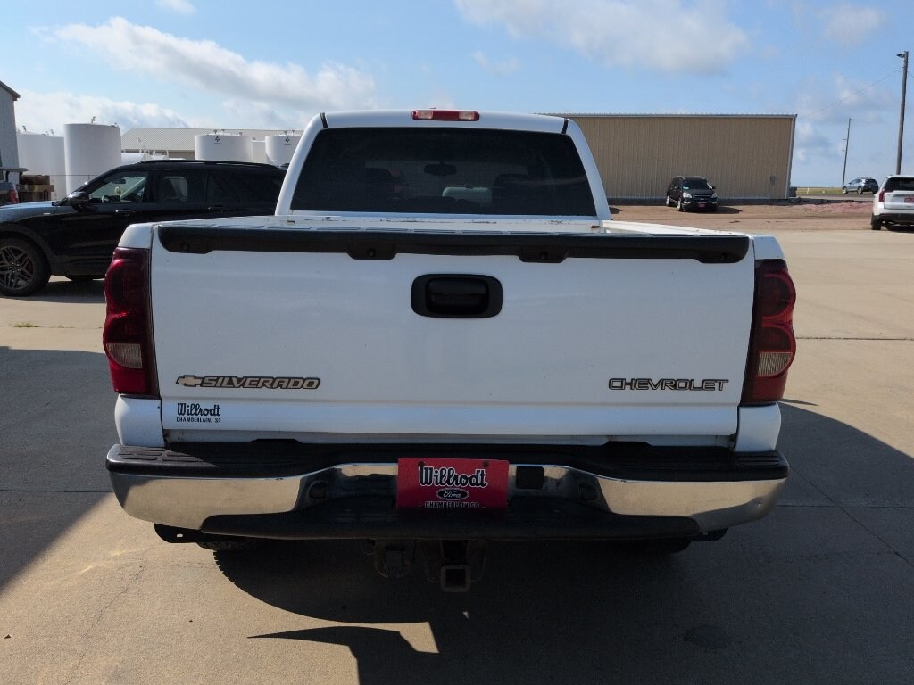 Used 2003 Chevrolet Silverado 1500HD LS Truck Crew Cab
