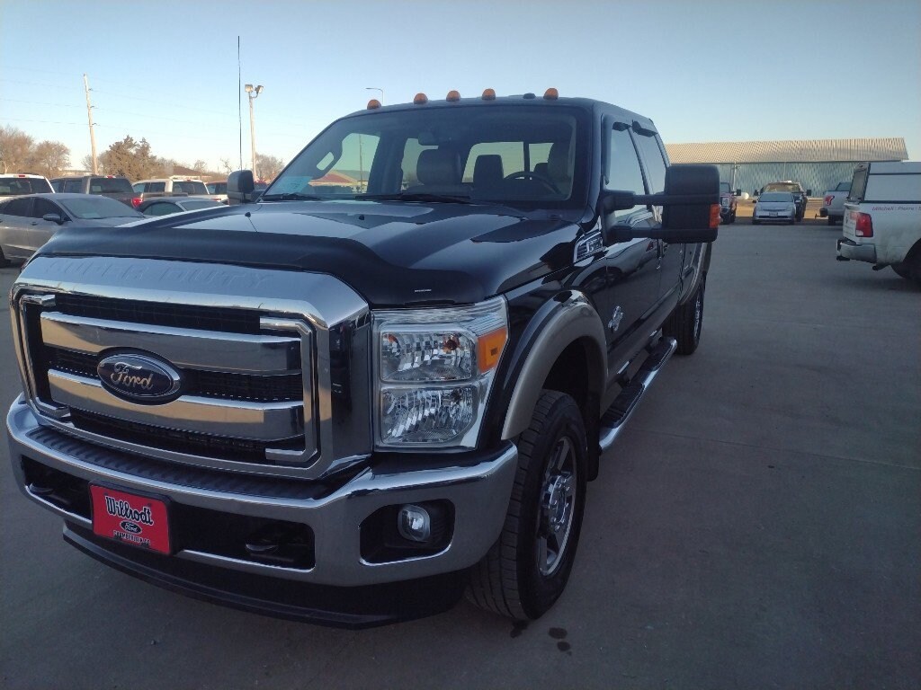 Used 2012 Ford Super Duty F-350 SRW Lariat Truck Crew Cab
