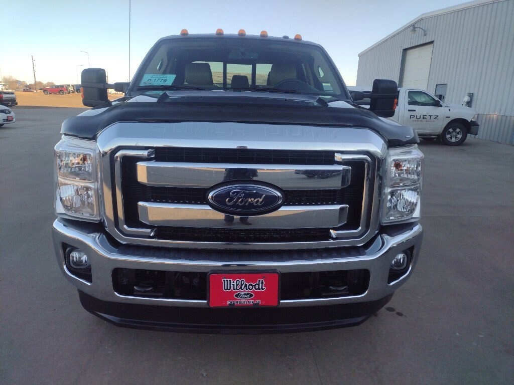 Used 2012 Ford Super Duty F-350 SRW Lariat Truck Crew Cab