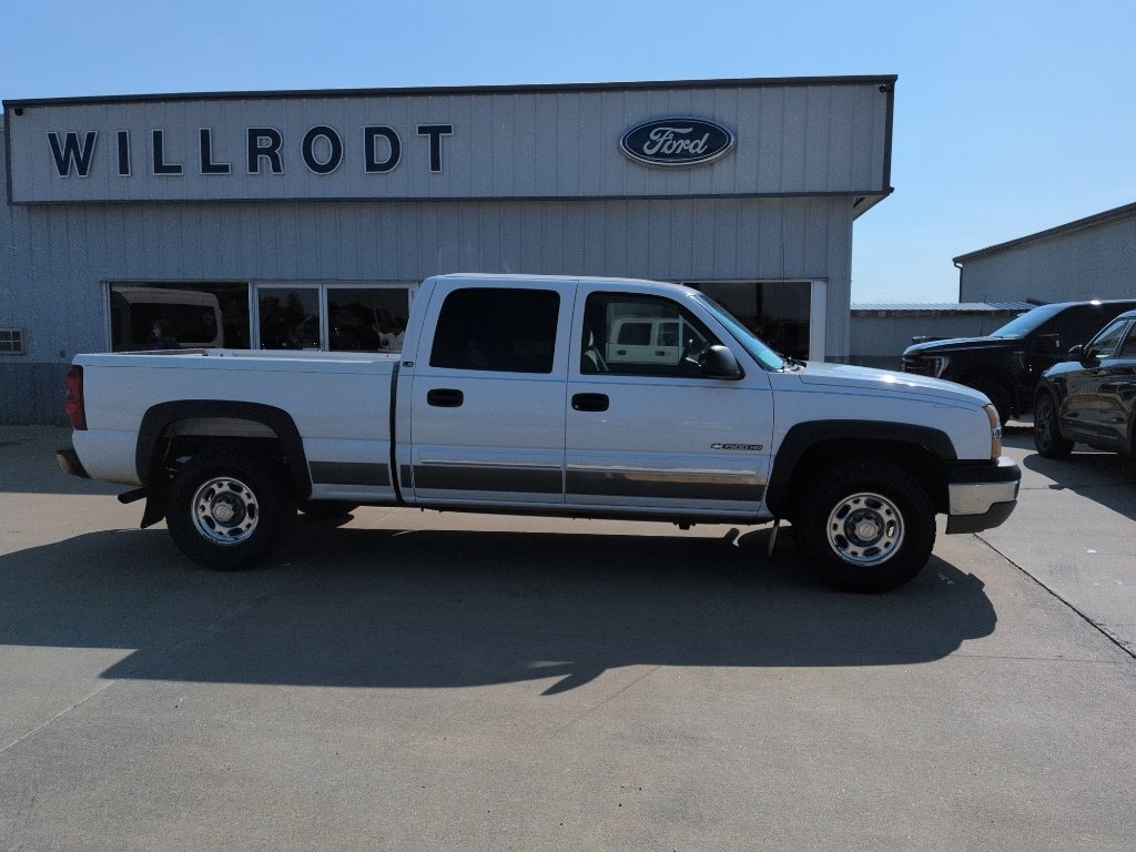 Used 2003 Chevrolet Silverado 1500HD LS Truck Crew Cab