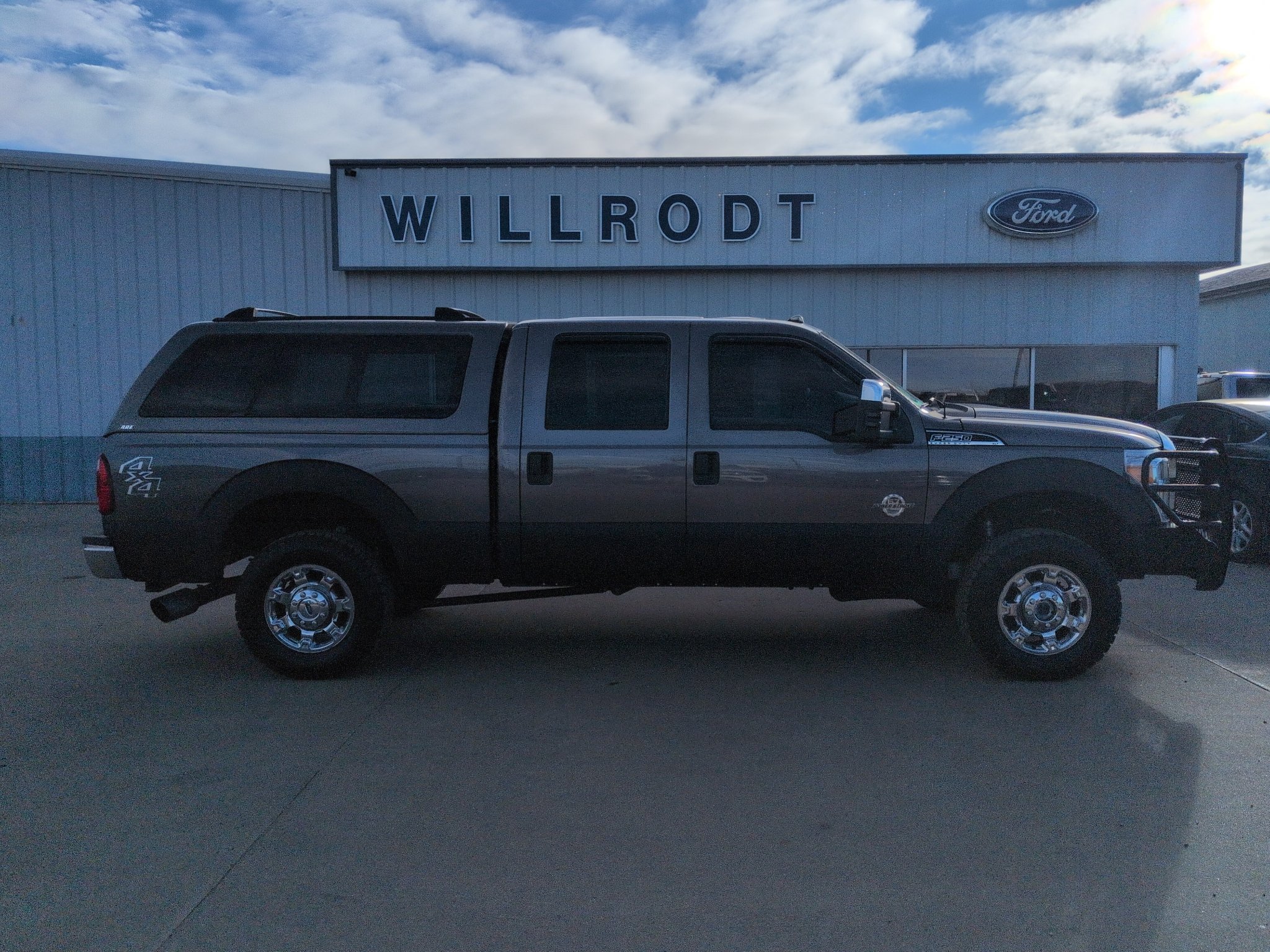 2012 Ford F-250 Super Duty