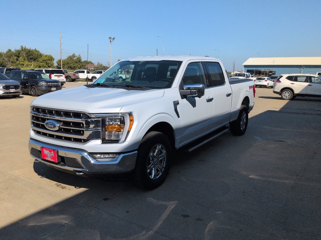 Certified 2021 Ford F-150 LARIAT Truck SuperCrew Cab