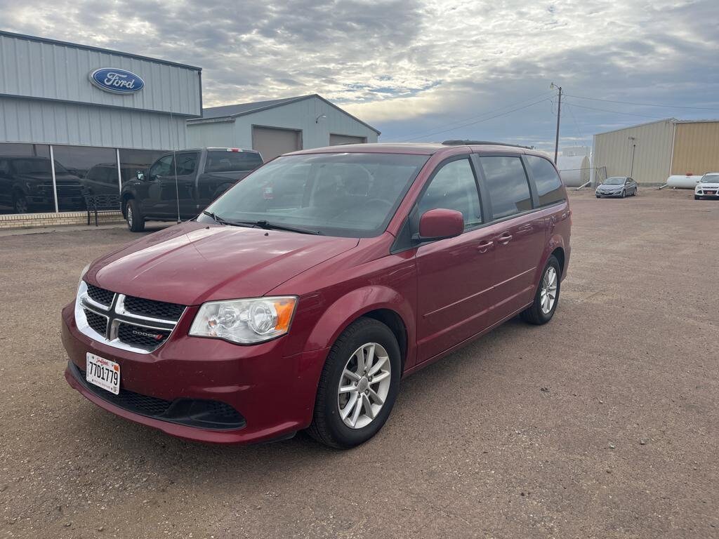 2014 Dodge Grand Caravan SXT photo 2