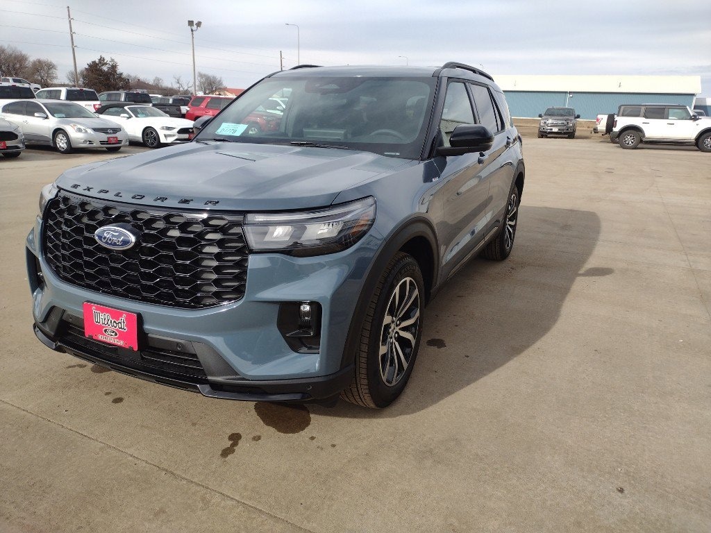 New 2026 Ford Explorer ST-Line ST-Line 4WD