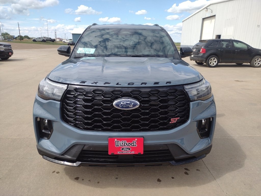 New 2026 Ford Explorer ST ST 4WD