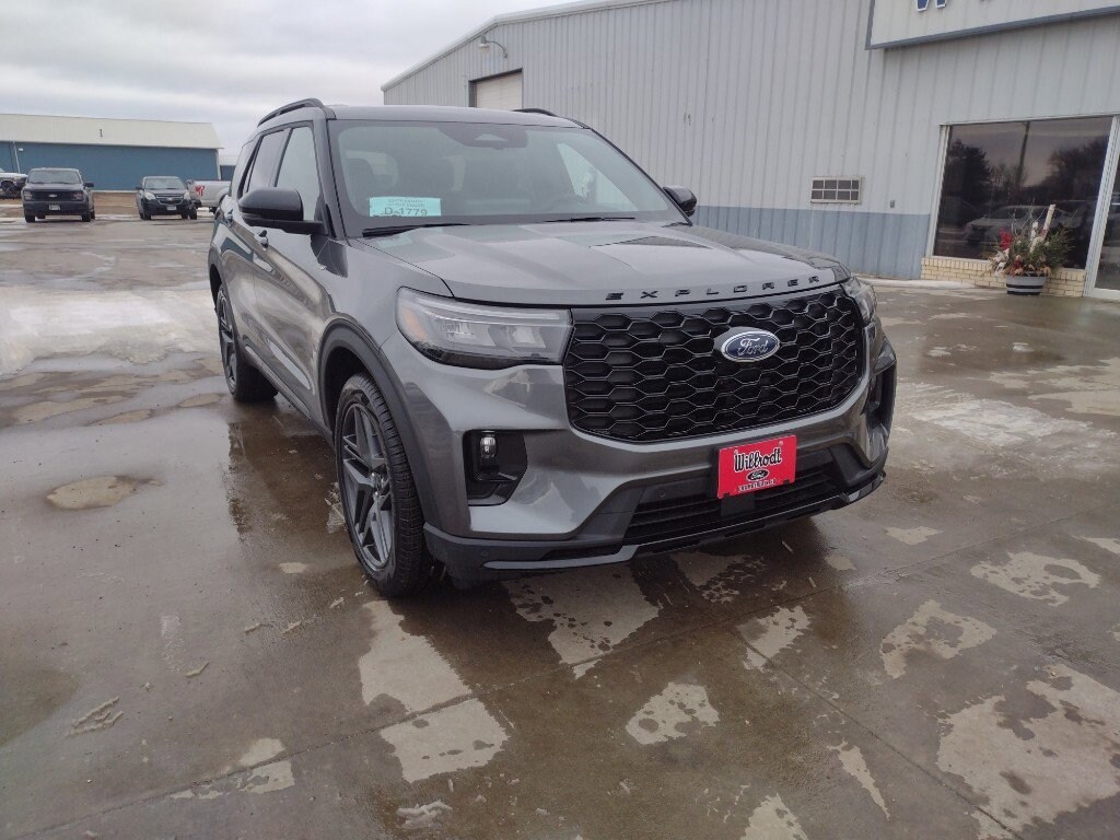 New 2026 Ford Explorer ST-Line ST-Line 4WD
